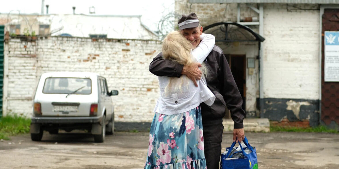 Політв’язень Володимир Сакада відбув покарання та вийшов на волю 