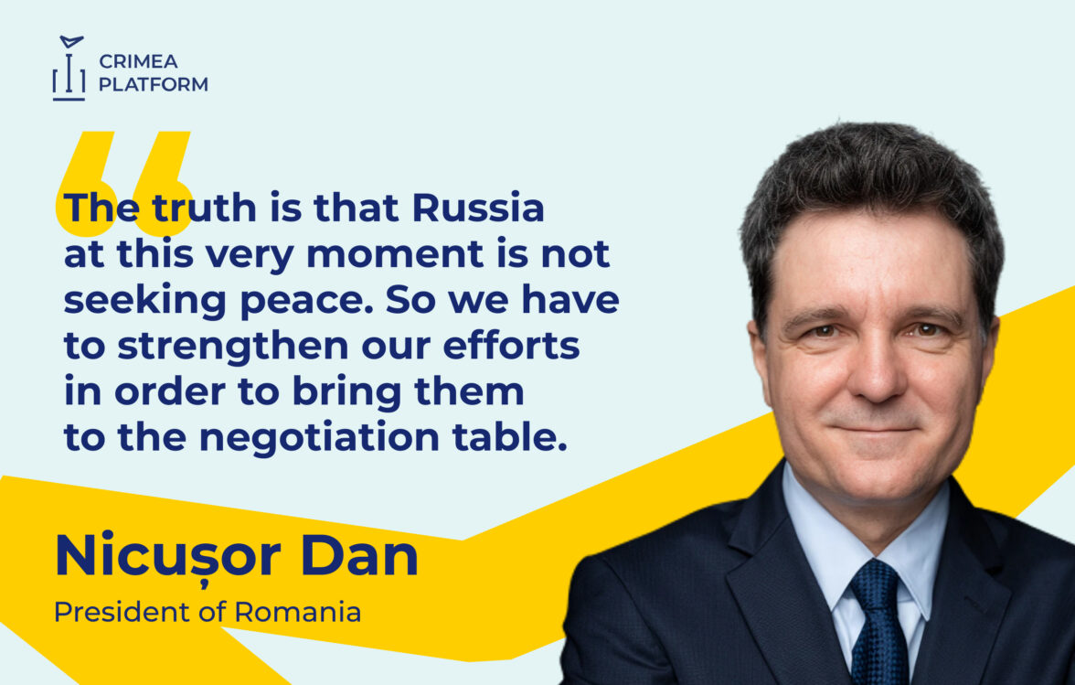President of Romania Nicușor Dan