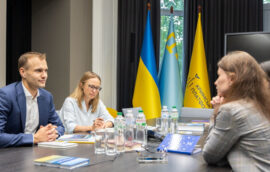 У Представництві відбулась зустріч з першим секретарем Посольства Німеччини в Україні