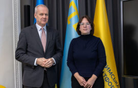 У Представництві відбулась зустріч з Послом Німеччини в Україні Борисом Руге